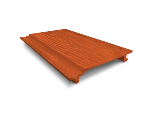 Фасадная панель  из ДПК ECODECKING Терракотовый купить в Краснодаре