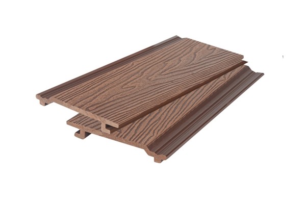 Фасадная доска 3D WOOD BRUSHING, светло-коричневый купить в Краснодаре