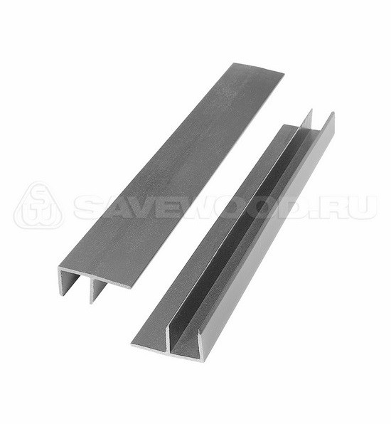 F-профиль ДПК Savewood – Пепельный купить в Краснодаре