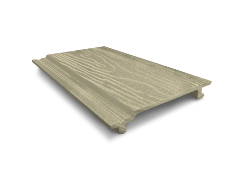 Фасадная панель  из ДПК ECODECKING Серый купить в Краснодаре