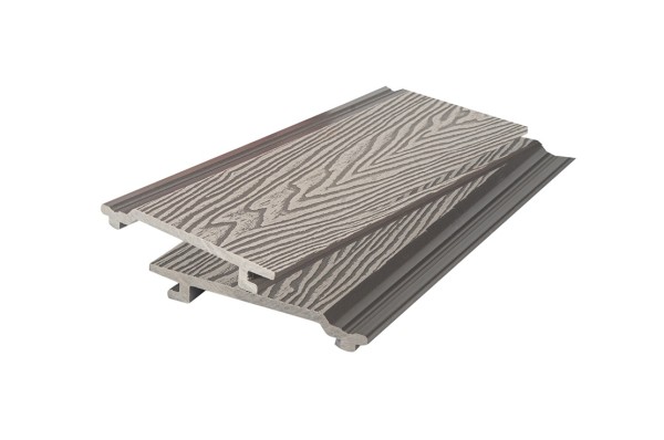 Фасадная доска 3D WOOD BRUSHING, серый купить в Краснодаре