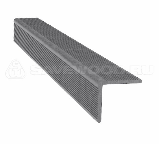 Уголок из ДПК Savewood – Пепельный купить в Краснодаре