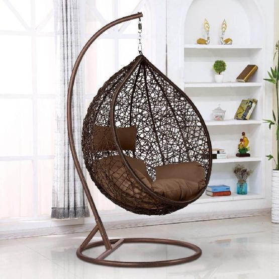 Кресло Подвесное из искусственного ротанга AFM-168A-XL Brown купить в Краснодаре