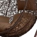 Кресло Подвесное из искусственного ротанга AFM-168A-XL Brown купить в Краснодаре