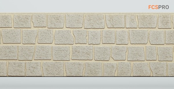 Фиброцементные панели FCS Simple АА2 (под камень) купить в Краснодаре