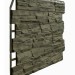 Фасадная панель 3D фактура ДАЧНЫЙ, Скол 3D - Дымчатый купить в Краснодаре