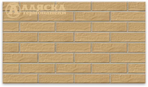 Фасадные Термопанели Аляска Sand Rustic купить в Краснодаре