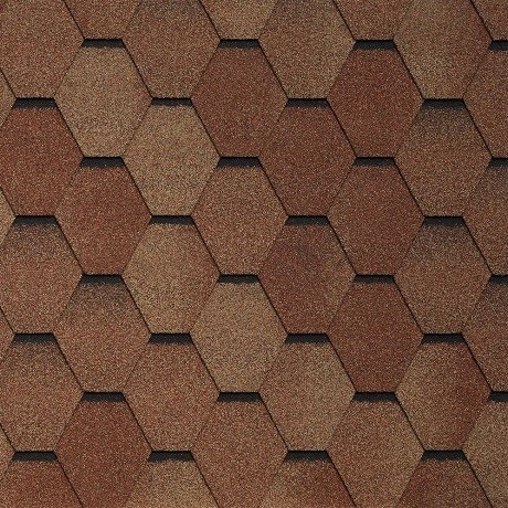 Гибкая черепица Tegola VENETO terracotta 206 купить в Краснодаре