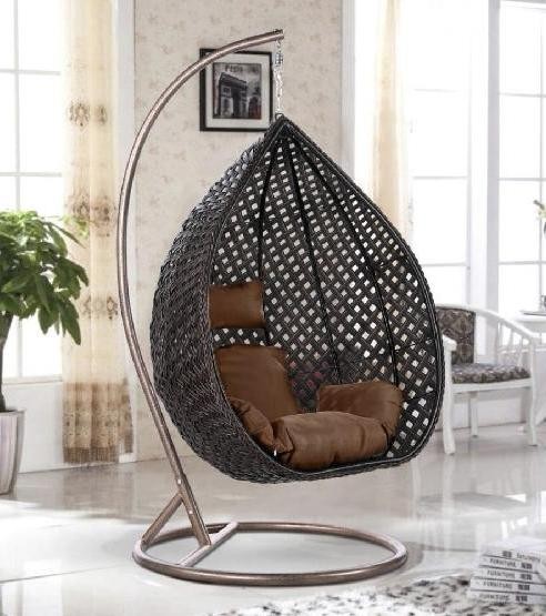 Кресло Подвесное из искусственного ротанга AFM-250B-XL Brown купить в Краснодаре