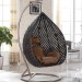 Кресло Подвесное из искусственного ротанга AFM-250B-XL Brown купить в Краснодаре