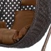 Кресло Подвесное из искусственного ротанга AFM-250B-XL Brown купить в Краснодаре