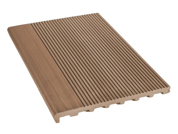 Ступень полнотелая из ДПК Deckart Optimum Орех купить в Краснодаре