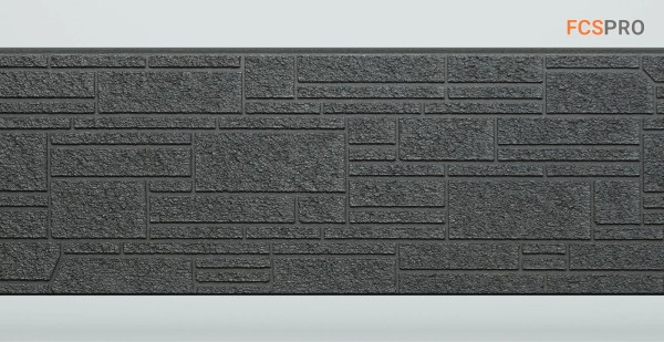 Фиброцементные панели FCS Simple АА3 (под камень) купить в Краснодаре