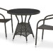Комплект плетеной мебели AFINA из иск. ротанга T707ANS/Y137C-W53 Brown 2Pcs купить в Краснодаре
