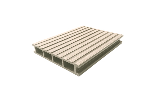 Террасная доска  из ДПК ECODECKING HIT Слоновая кость купить в Краснодаре