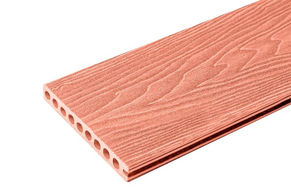 Ступень NauticPrime Esthetic Wood 160x22x4000мм, терракот купить в Краснодаре