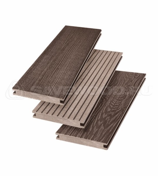 Террасная доска SW Fraxinus (R) полнотелая «SaveWood» Терракот купить в Краснодаре