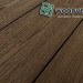 Террасная доска из ДПК  WOODVEX Select Темно-коричневый купить в Краснодаре