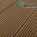 Террасная доска из ДПК  WOODVEX Select Темно-коричневый купить в Краснодаре