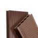 Террасная доска  из ДПК ECODECKING Экстра Шоколад купить в Краснодаре