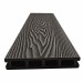 Террасная доская ДПК NanoWood Double 3D Антрацит купить в Краснодаре