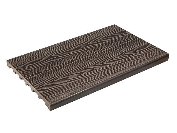 Ступень полнотелая из ДПК Deckart Step 3D Венге купить в Краснодаре