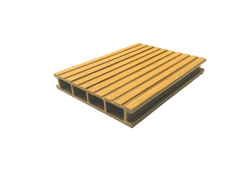 Террасная доска  из ДПК ECODECKING HIT  Желтый купить в Краснодаре