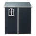 Сарай пластиковый Black Fox Modernist G 4,5м2 купить в Краснодаре