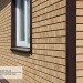 Фасадная панель Ю-пласт Стоун Хаус S-Lock Клинкер Балтик светлая медь купить в Краснодаре