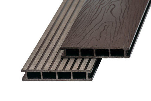 Террасная доска  из ДПК ECODECKING HIT Венге купить в Краснодаре