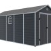 Сарай пластиковый Black Fox Modernist J 11м2 купить в Краснодаре