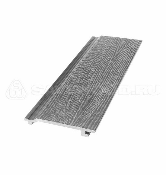 Сайдинг из дпк savewood sw-sorbus радиальный распил пепельный купить в Краснодаре