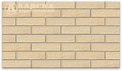 Фасадные Термопанели Аляска Krem Rustic купить в Краснодаре