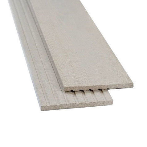 Заборная доска  из ДПК ECODECKING Слоновая кость купить в Краснодаре
