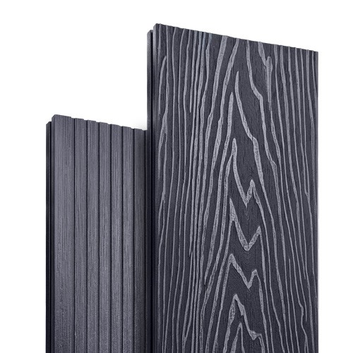 Террасная доска Latitudo Solid 150х21 Графит (Полнотелая) купить в Краснодаре