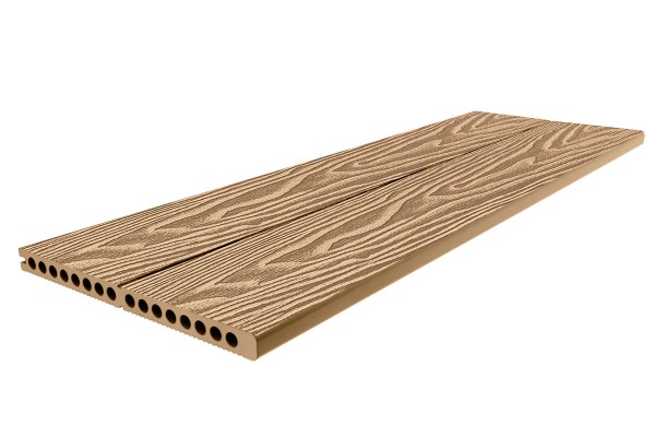 Ступень NauticPrime Esthetic Wood 300x22x4000 мм, коричневый купить в Краснодаре