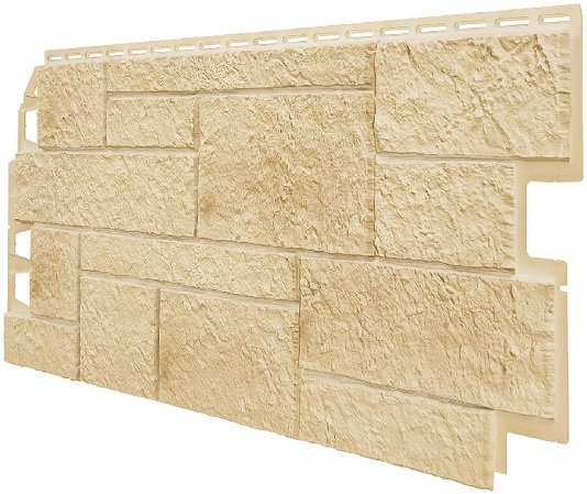 Фасадная панель VOX Sandstone (Сандстоун) кремовый купить в Краснодаре