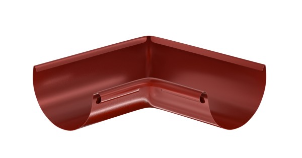 Водосток Aquasistem, система 150x100 - Угол желоба, внутренний 90° RR 29 Бургундский купить в Краснодаре