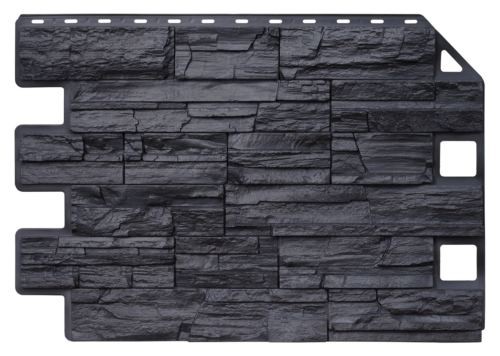 Фасадная панель Royal Stone, Камень Скалистый, Кингстон купить в Краснодаре