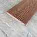 Террасная доска Latitudo Solid 150х21 Каштан (Полнотелая) купить в Краснодаре