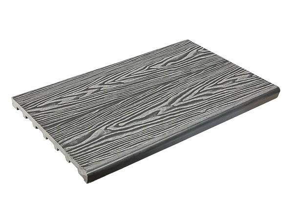 Ступень полнотелая из ДПК Deckart Step 3D Серый купить в Краснодаре