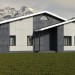 Фиброцементный сайдинг Roofas Board Stone Графит купить в Краснодаре