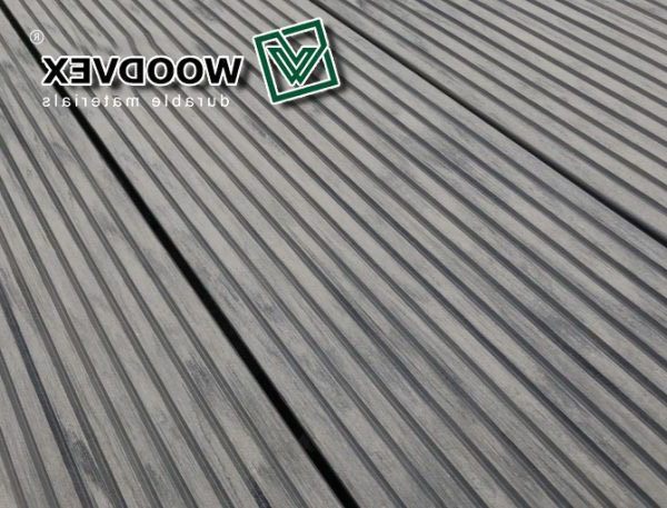 Террасная доска из ДПК WOODVEX Select Серый дым купить в Краснодаре