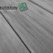 Террасная доска из ДПК WOODVEX Select Серый дым купить в Краснодаре