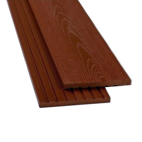 Заборная доска  из ДПК ECODECKING Терракотовый купить в Краснодаре