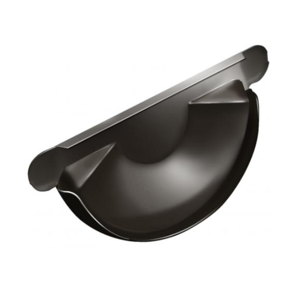 Водосток Grand Line 125x90 – Заглушка желоба RR 32 купить в Краснодаре