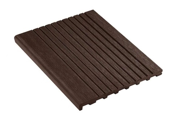 Ступень полнотелая из ДПК Deckart Step Венге купить в Краснодаре