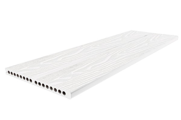 Ступень NauticPrime Esthetic Wood 300x22x4000 мм, слоновая кость купить в Краснодаре