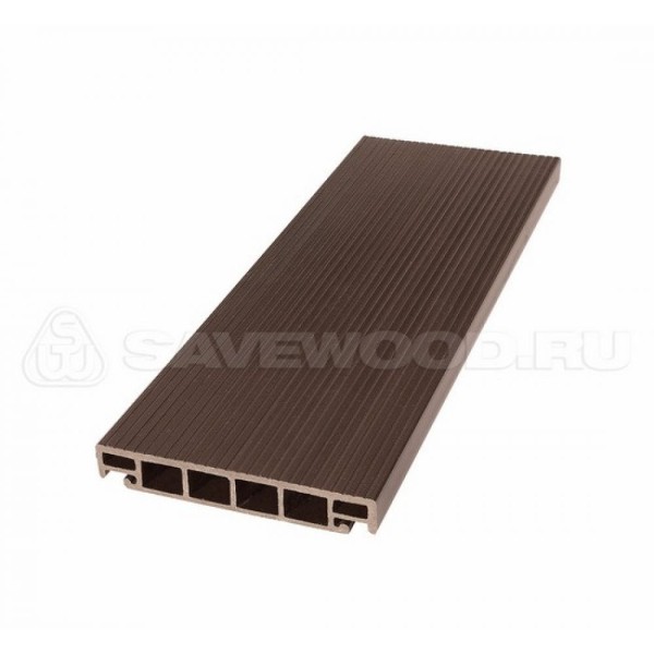 Террасная доска из ДПК SW-Salix «SaveWood» терракот купить в Краснодаре