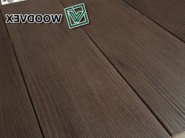 Террасная доска из ДПК WOODVEX Select Венге Colorite купить в Краснодаре